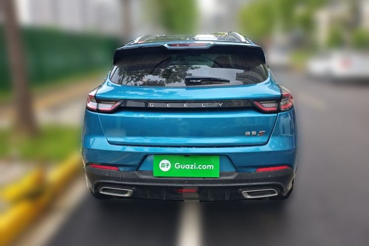 Used Geely Auto Emgrand S 2021 1.4T CVT Flagship Edition Rear