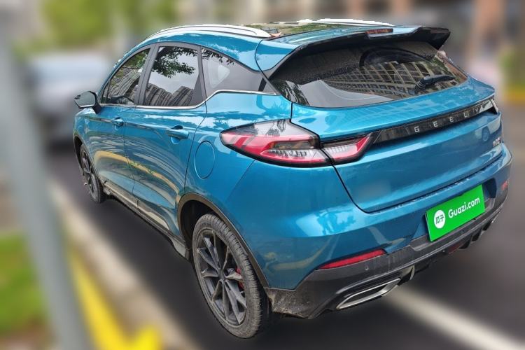 Used Geely Auto Emgrand S 2021 1.4T CVT Flagship Edition Rear Left 45 Deg