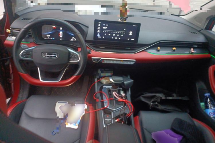 Used Geely Auto Emgrand S 2021 1.4T CVT Prestige Edition Center Console