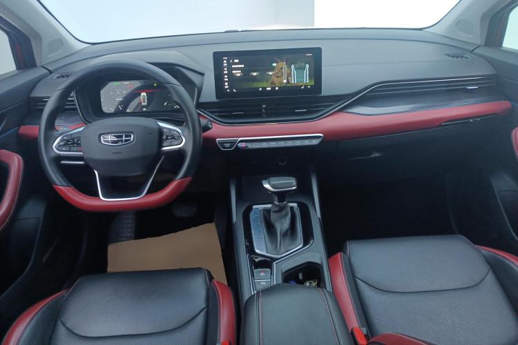Used Geely Auto Emgrand S 2021 1.4T CVT Prestige Edition Center Console