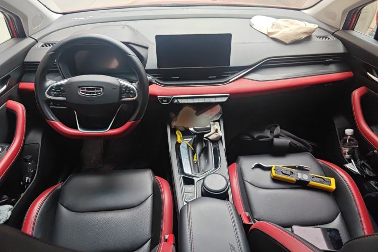 Used Geely Auto Emgrand S 2021 1.4T CVT Luxury Version Center Console