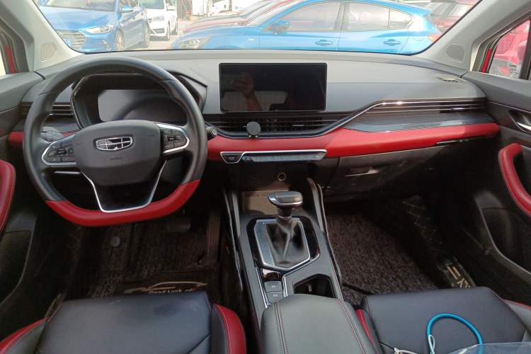 Used Geely Auto Emgrand S 2021 1.4T CVT Prestige Edition Center Console