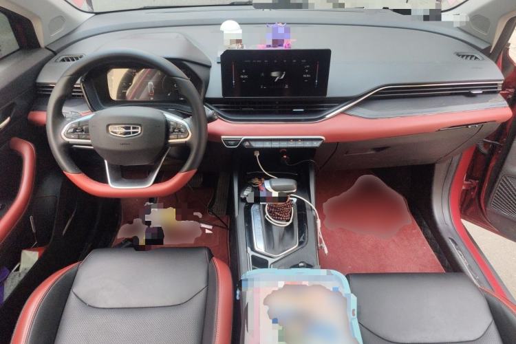 Used Geely Auto Emgrand S 2021 1.4T CVT Luxury Version Center Console
