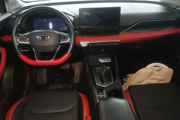 Used Geely Auto Emgrand S 2021 1.4T CVT Prestige Edition Center Console
