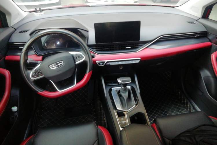 Used Geely Auto Emgrand S 2021 1.4T CVT Prestige Edition Center Console
