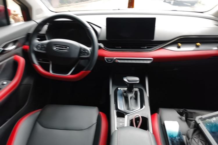 Used Geely Auto Emgrand S 2021 1.4T CVT Prestige Edition Center Console