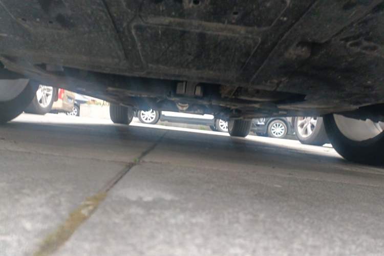 Used Geely Auto Emgrand S 2021 1.4T CVT Prestige Edition Chassis Front