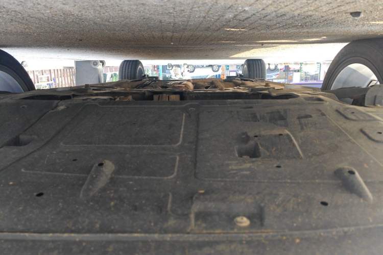 Used Geely Auto Emgrand S 2021 1.4T CVT Prestige Edition Chassis Front