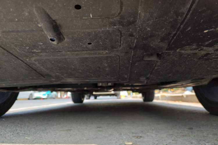 Used Geely Auto Emgrand S 2021 1.4T CVT Prestige Edition Chassis Front