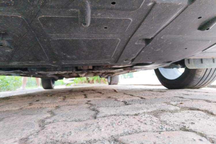 Used Geely Auto Emgrand S 2021 1.4T CVT Prestige Edition Chassis Front