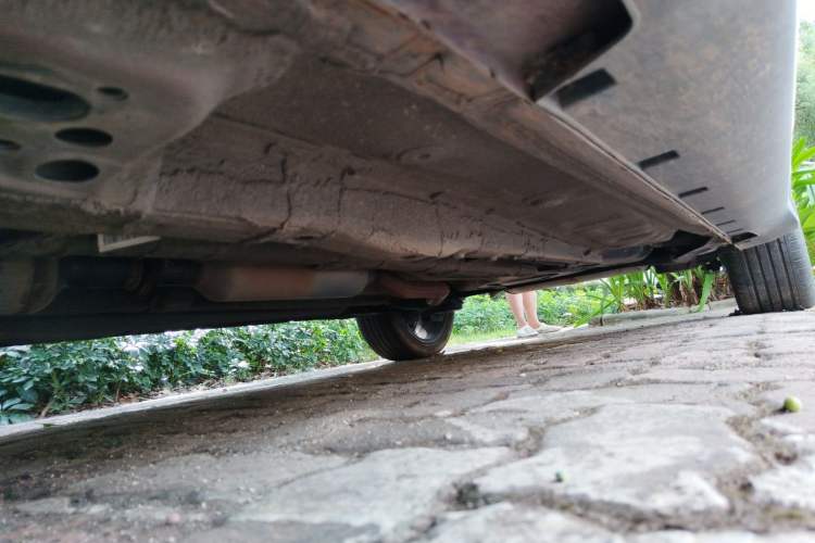 Used Geely Auto Emgrand S 2021 1.4T CVT Prestige Edition Chassis Front Left