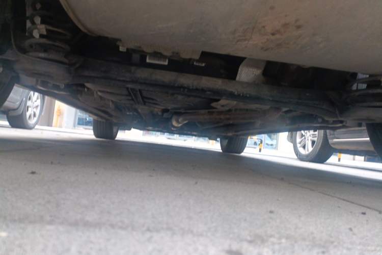 Used Geely Auto Emgrand S 2021 1.4T CVT Prestige Edition Chassis Rear