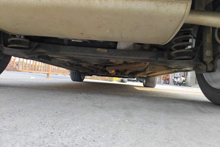 Used Geely Auto Emgrand S 2021 1.4T CVT Prestige Edition Chassis Rear