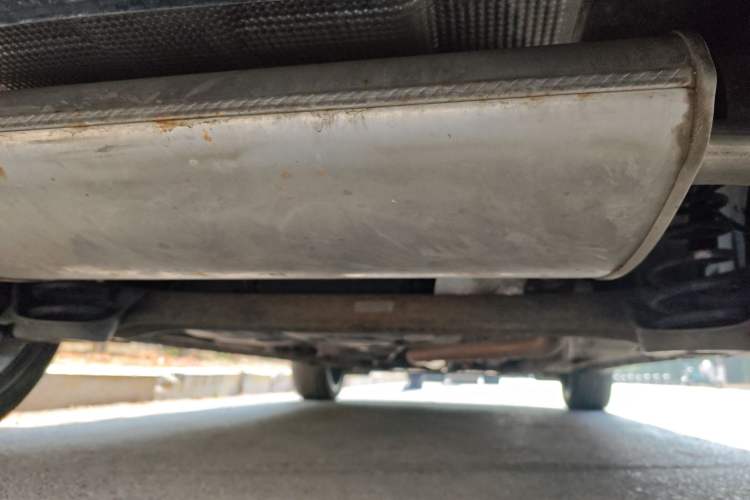 Used Geely Auto Emgrand S 2021 1.4T CVT Prestige Edition Chassis Rear