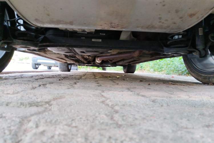Used Geely Auto Emgrand S 2021 1.4T CVT Prestige Edition Chassis Rear
