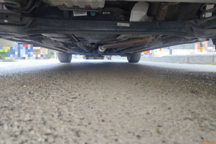 Used Geely Auto Emgrand S 2021 1.4T CVT Luxury Version Chassis Rear