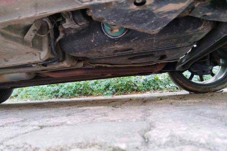 Used Geely Auto Emgrand S 2021 1.4T CVT Prestige Edition Chassis Rear Left