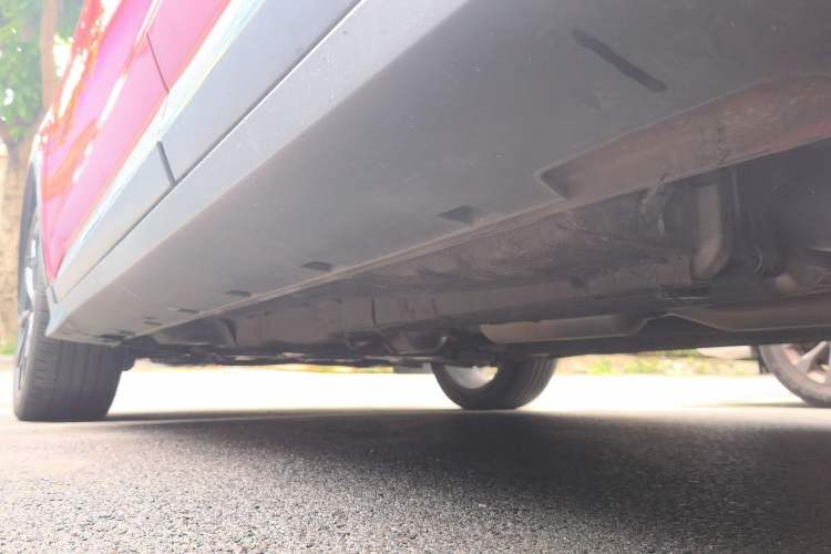 Used Geely Auto Emgrand S 2021 1.4T CVT Flagship Edition Chassis Rear Left