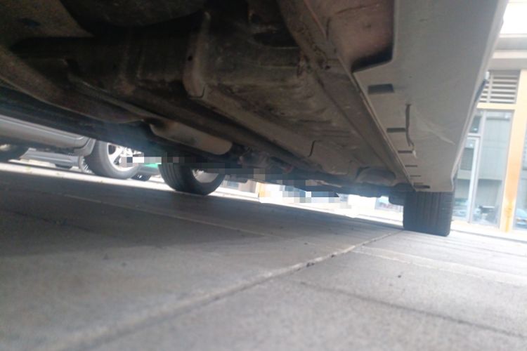 Used Geely Auto Emgrand S 2021 1.4T CVT Prestige Edition Chassis Rear Right