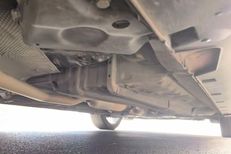 Used Geely Auto Emgrand S 2021 1.4T CVT Flagship Edition Chassis Rear Right
