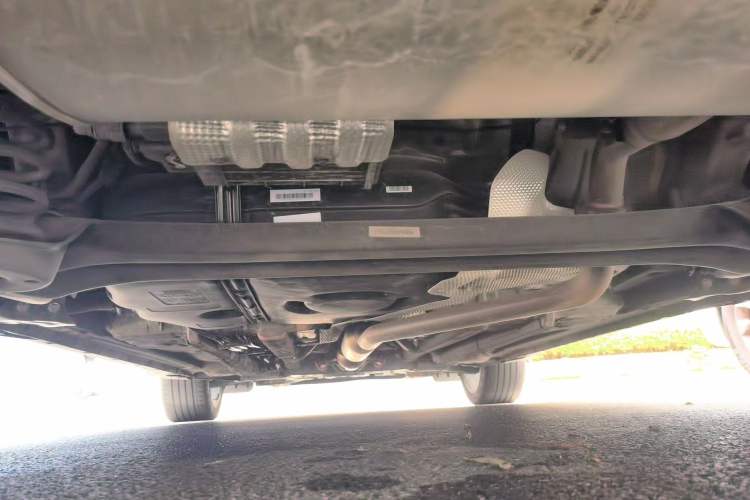 Used Geely Auto Emgrand S 2021 1.4T CVT Flagship Edition Chassis Rear