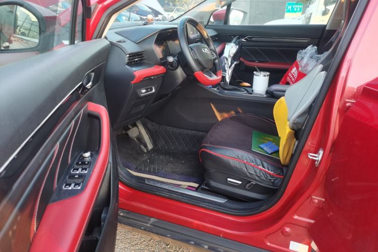 Used Geely Auto Emgrand S 2021 1.4T CVT Prestige Edition Driver Seat