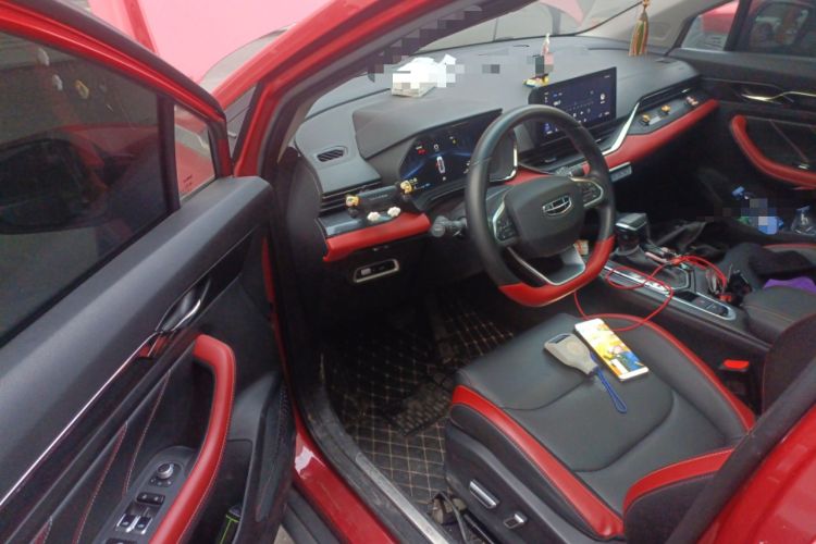 Used Geely Auto Emgrand S 2021 1.4T CVT Prestige Edition Driver Seat
