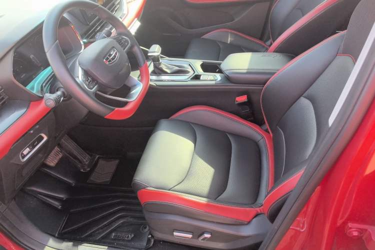 Used Geely Auto Emgrand S 2021 1.4T CVT Prestige Edition Driver Seat