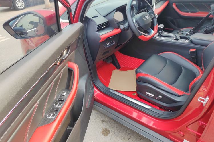 Used Geely Auto Emgrand S 2021 1.4T CVT Prestige Edition Driver Seat