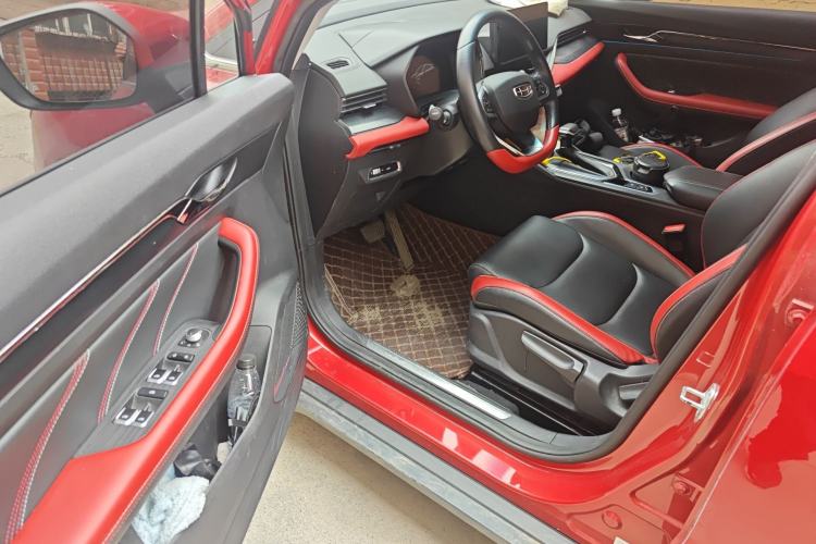 Used Geely Auto Emgrand S 2021 1.4T CVT Luxury Version Driver Seat