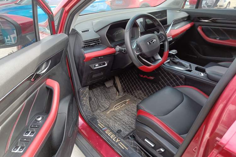 Used Geely Auto Emgrand S 2021 1.4T CVT Prestige Edition Driver Seat