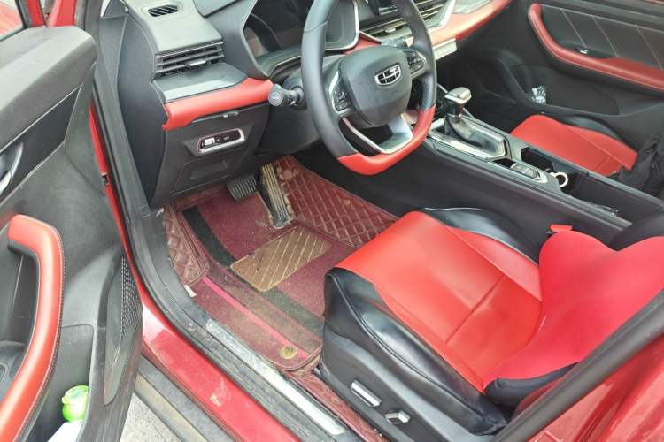 Used Geely Auto Emgrand S 2021 1.4T CVT Prestige Edition Driver Seat