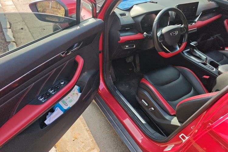 Used Geely Auto Emgrand S 2021 1.4T CVT Prestige Edition Driver Seat