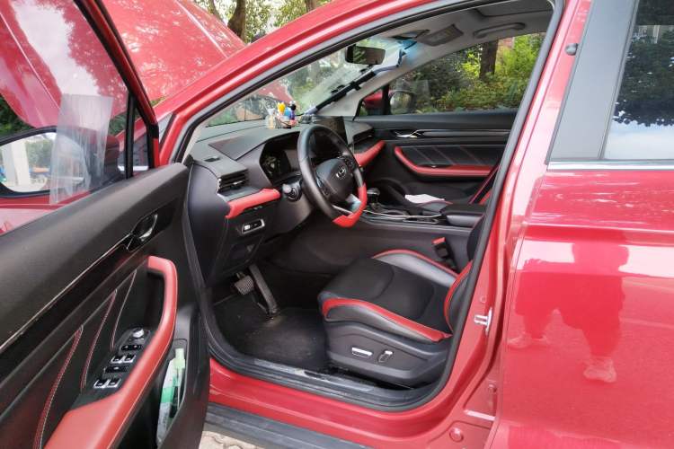 Used Geely Auto Emgrand S 2021 1.4T CVT Prestige Edition Driver Seat