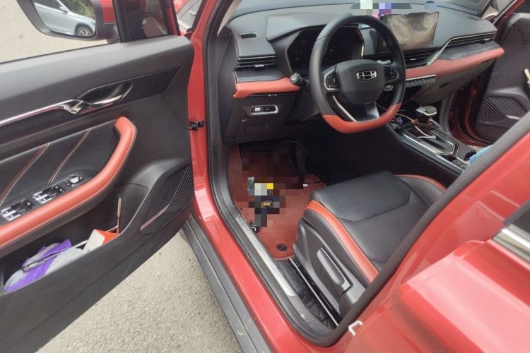Used Geely Auto Emgrand S 2021 1.4T CVT Luxury Version Driver Seat