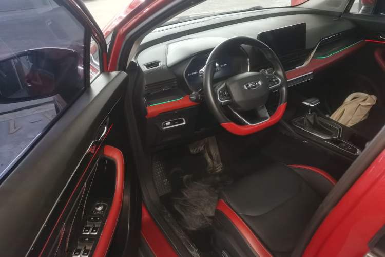 Used Geely Auto Emgrand S 2021 1.4T CVT Prestige Edition Driver Seat