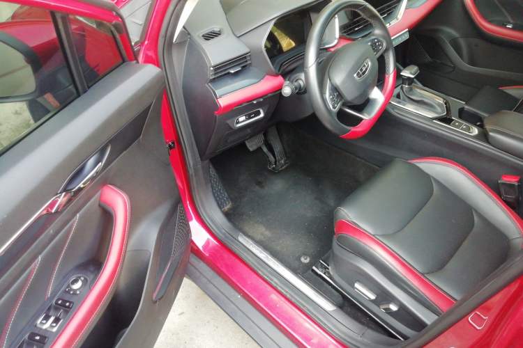 Used Geely Auto Emgrand S 2021 1.4T CVT Prestige Edition Driver Seat