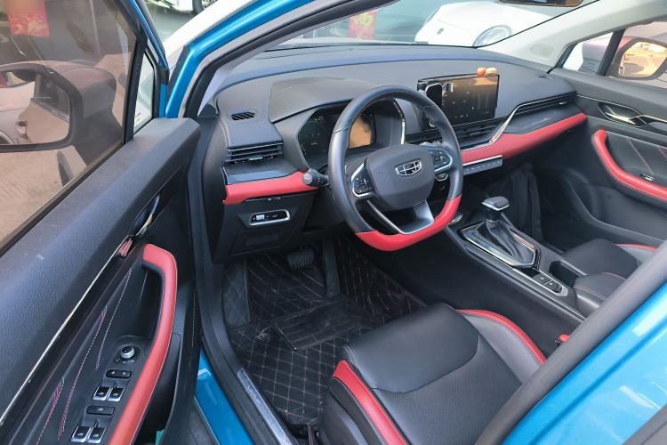 Used Geely Auto Emgrand S 2021 1.4T CVT Prestige Edition Driver Seat