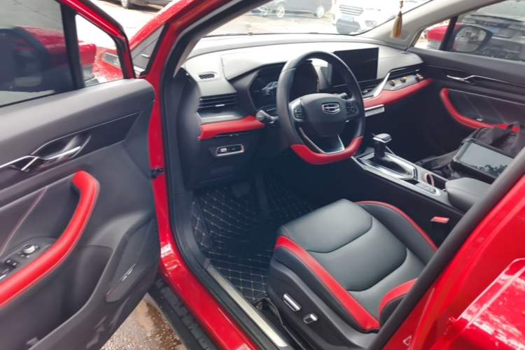Used Geely Auto Emgrand S 2021 1.4T CVT Prestige Edition Driver Seat