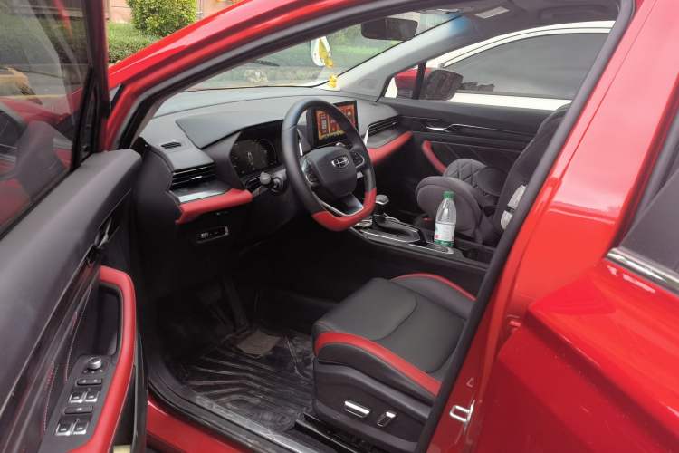 Used Geely Auto Emgrand S 2021 1.4T CVT Flagship Edition Driver Seat