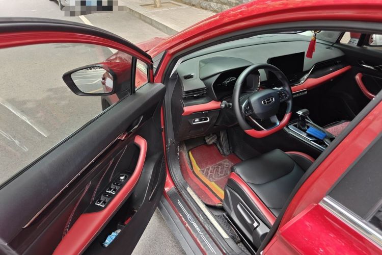 Used Geely Auto Emgrand S 2021 1.4T CVT Luxury Version Driver Seat
