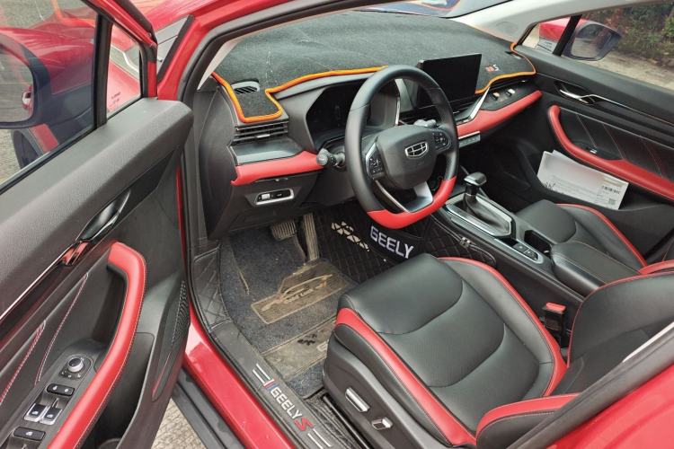 Used Geely Auto Emgrand S 2021 1.4T CVT Prestige Edition Driver Seat