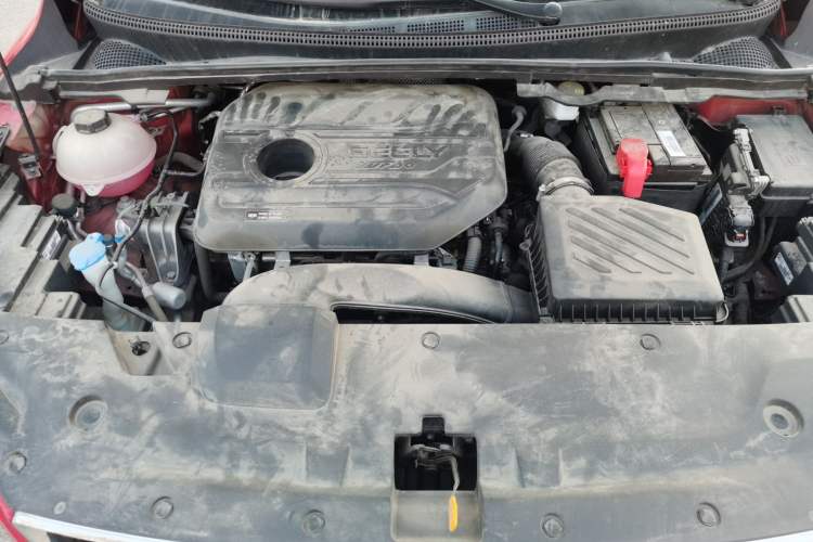 Used Geely Auto Emgrand S 2021 1.4T CVT Prestige Edition Engine Bay