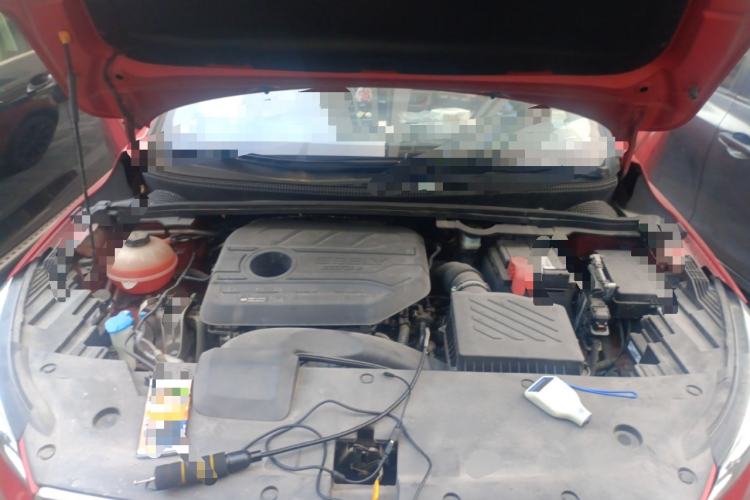 Used Geely Auto Emgrand S 2021 1.4T CVT Prestige Edition Engine Bay