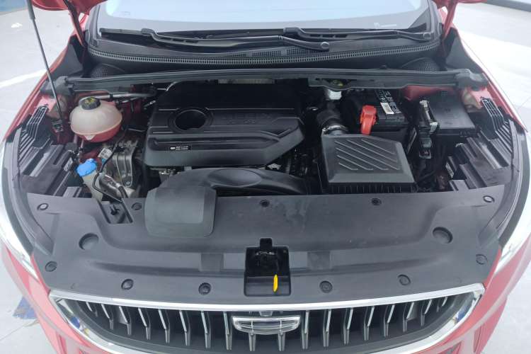 Used Geely Auto Emgrand S 2021 1.4T CVT Prestige Edition Engine Bay