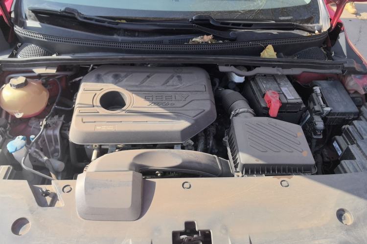 Used Geely Auto Emgrand S 2021 1.4T CVT Prestige Edition Engine Bay