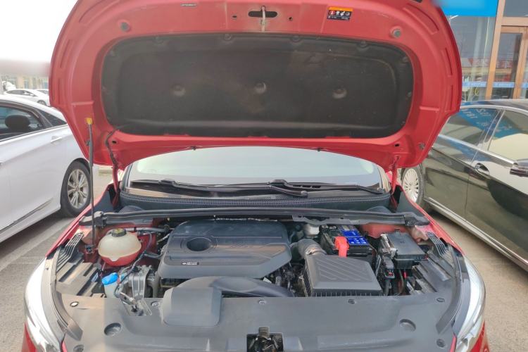 Used Geely Auto Emgrand S 2021 1.4T CVT Prestige Edition Engine Bay
