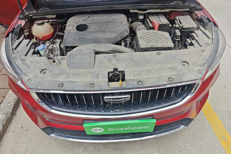 Used Geely Auto Emgrand S 2021 1.4T CVT Luxury Version Engine Bay