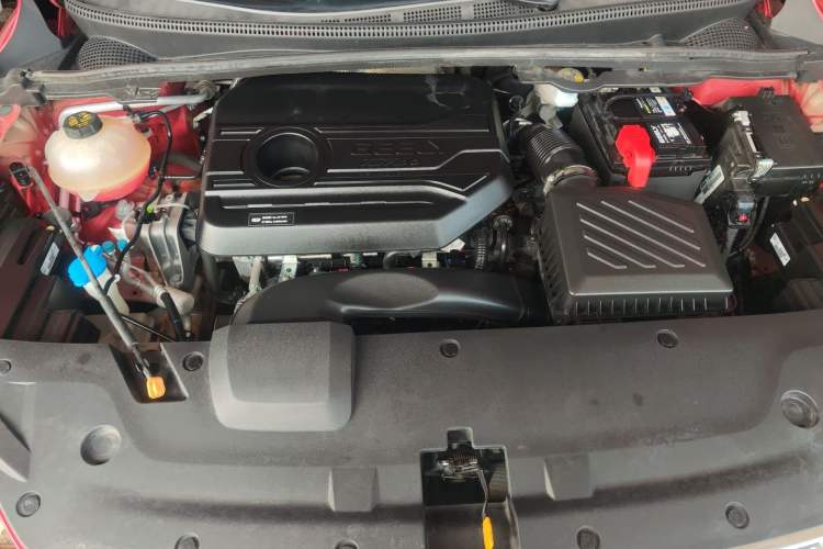 Used Geely Auto Emgrand S 2021 1.4T CVT Prestige Edition Engine Bay