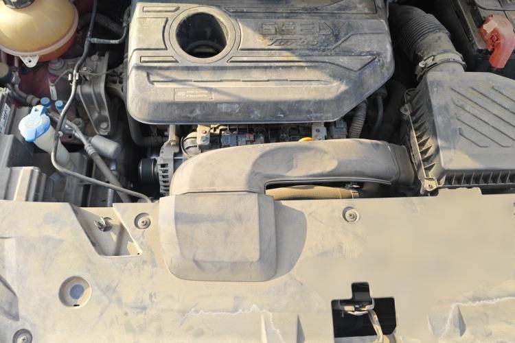Used Geely Auto Emgrand S 2021 1.4T CVT Prestige Edition Engine Bay